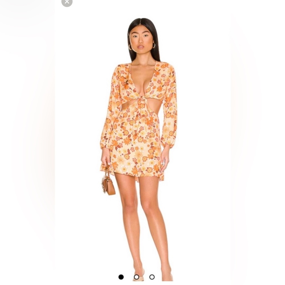 RESA Cut Out Mini Dress